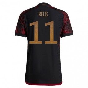 Seconda Maglia Germania Mondiali 2022 Marco Reus 11